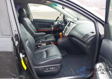 2007 Lexus Rx 400H z USA, uszkodzony, nr VIN JTJHW31U672022326